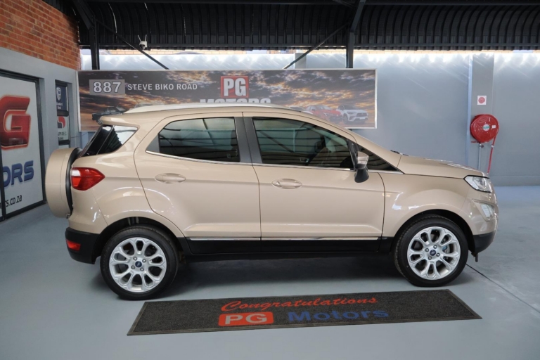 2020 Ford EcoSport 1.0T Titanium Auto