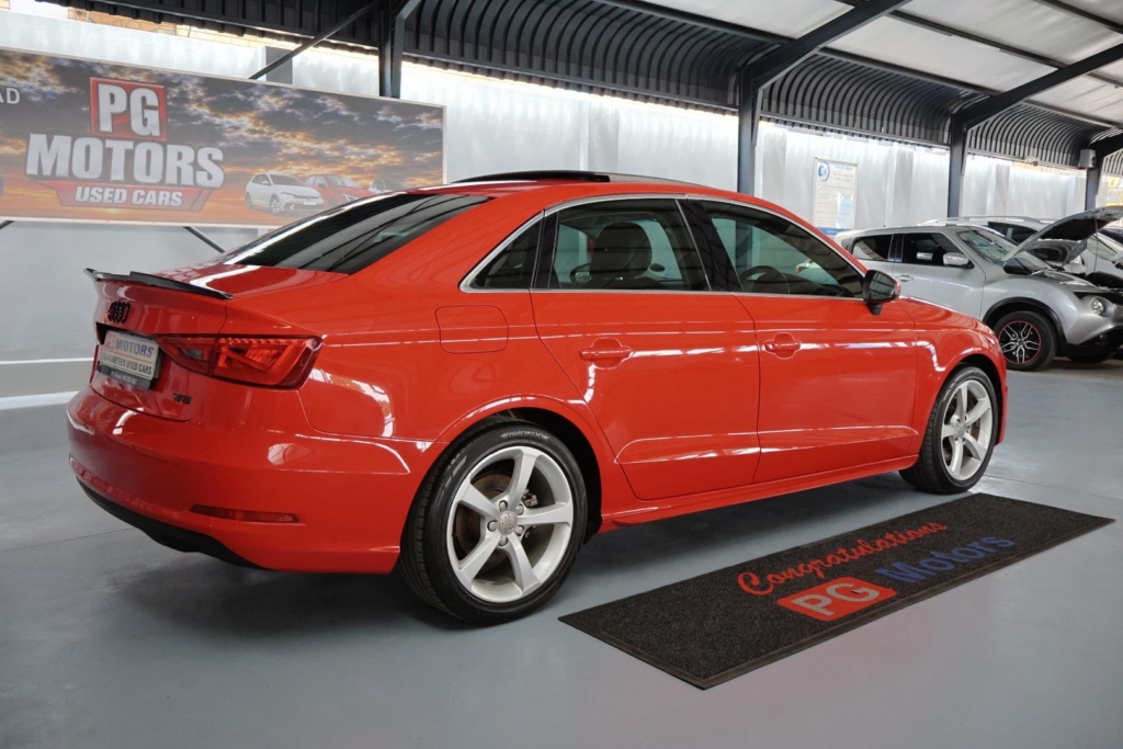 2016 Audi A3 Sedan 1.8TFSI SE Auto — image 1 of 25