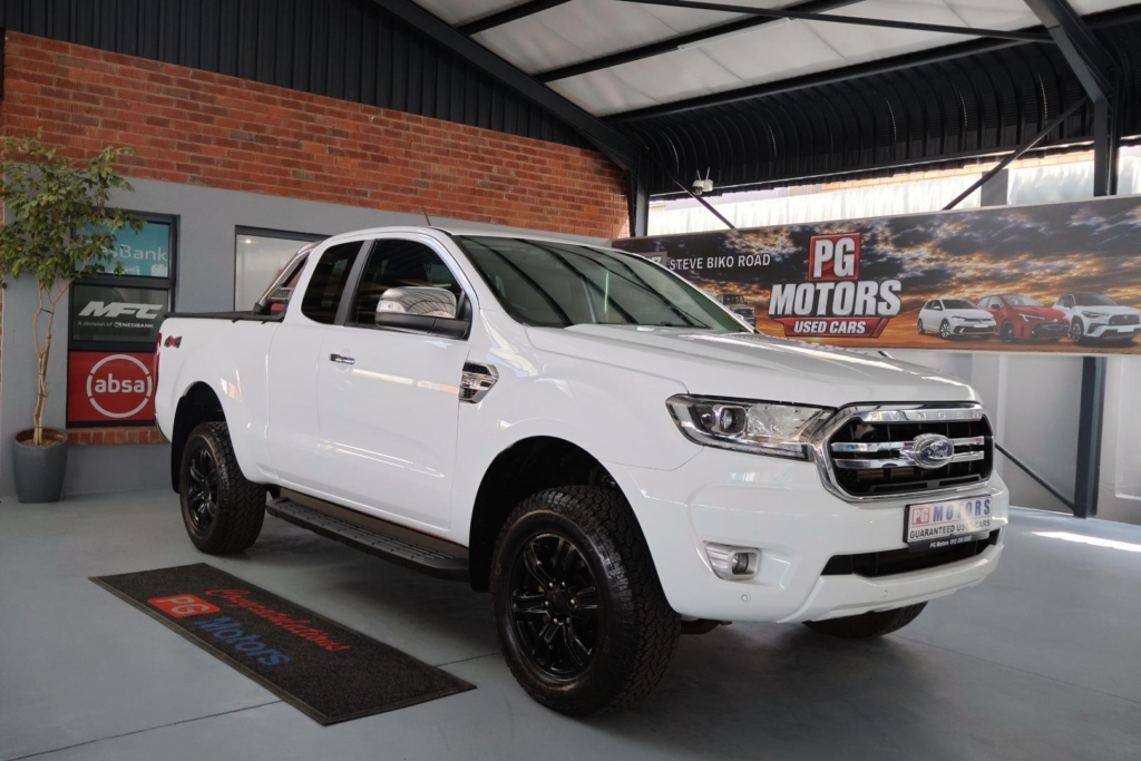 2021 Ford Ranger 3.2TDCi SuperCab 4x4 XLT Auto — image 1 of 27