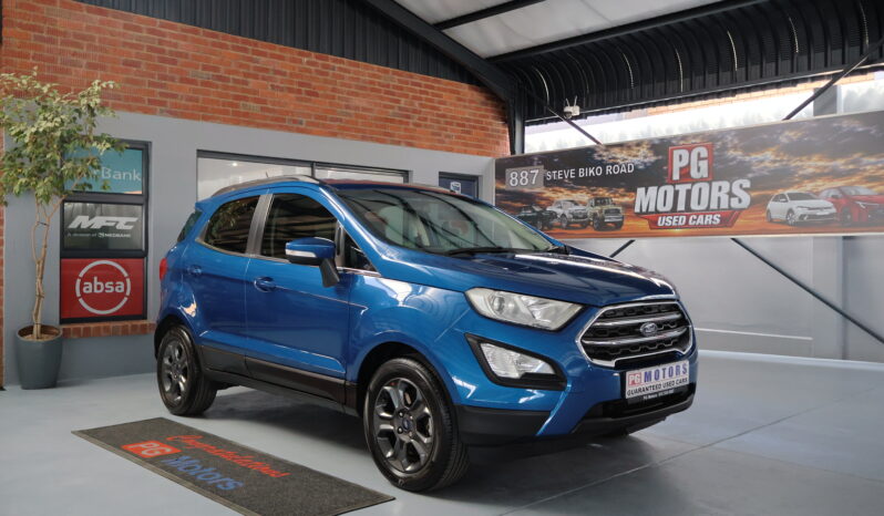 2019 Ford EcoSport 1.0 EcoBoost Trend Auto