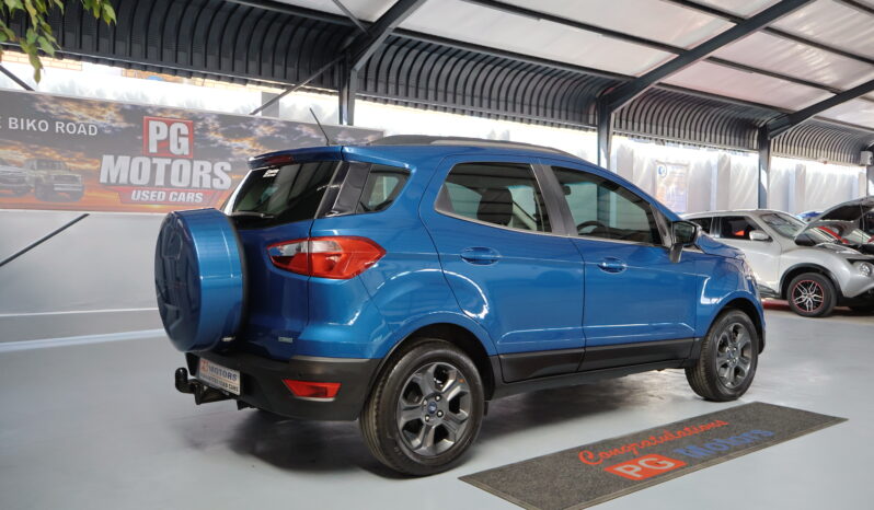 2019 Ford EcoSport 1.0 EcoBoost Trend Auto