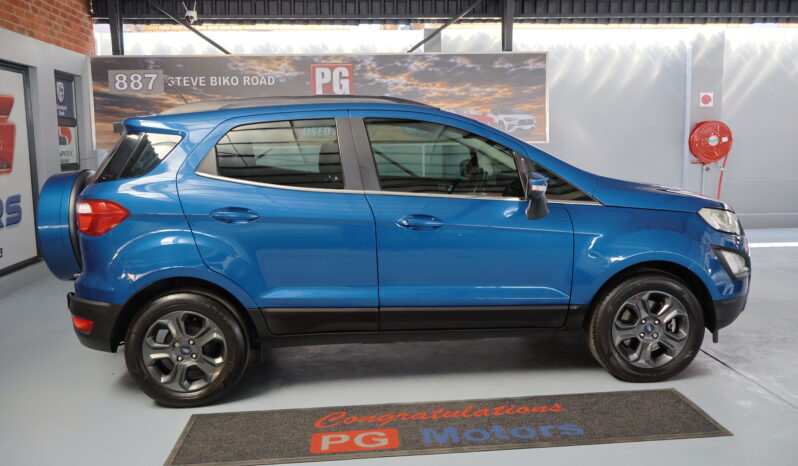 2019 Ford EcoSport 1.0 EcoBoost Trend Auto
