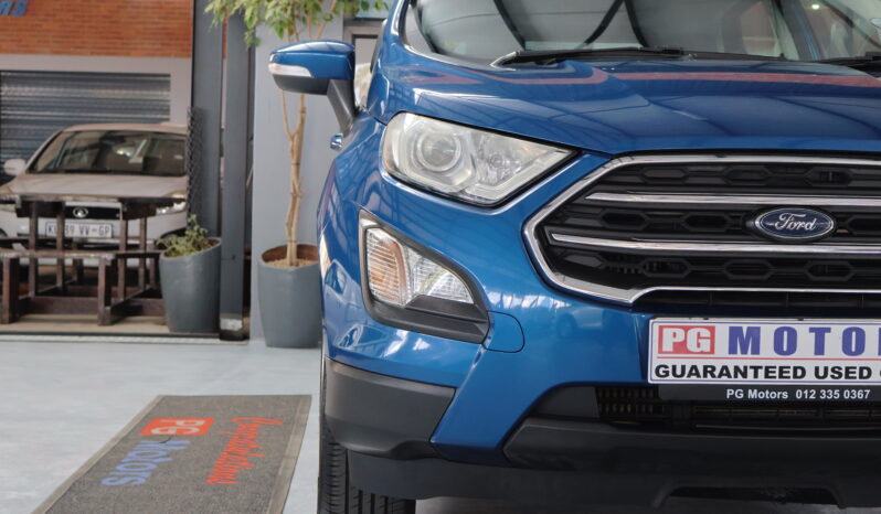 2019 Ford EcoSport 1.0 EcoBoost Trend Auto