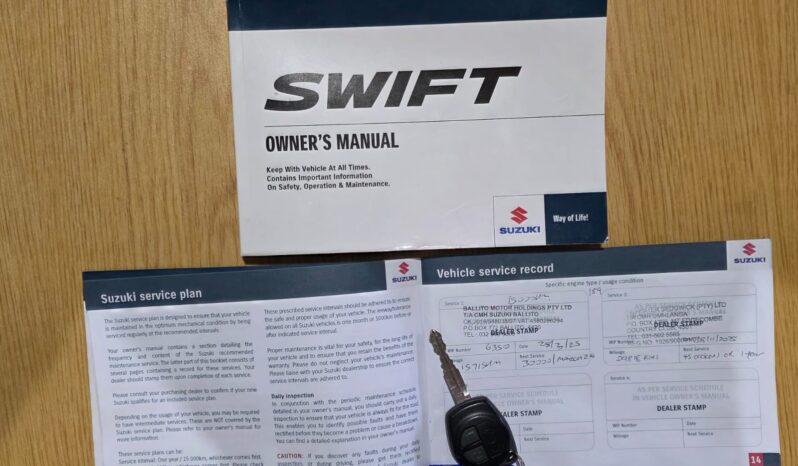 2024 Suzuki Swift 1.2 GA full